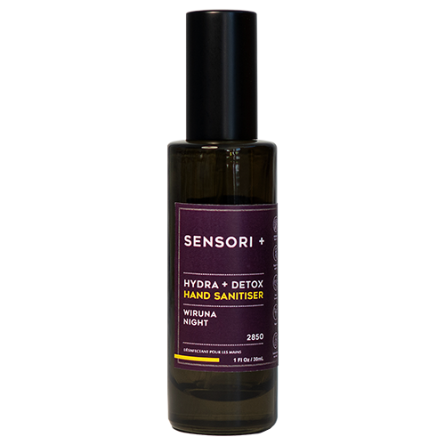 Sensori+ Hydra & Detox Hand Sanitiser - Wiruna Night 2850 30ml