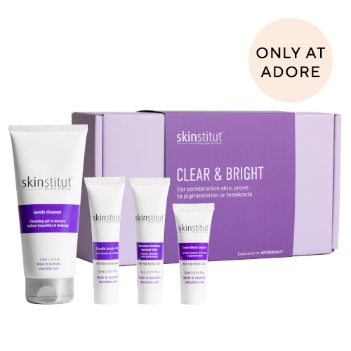 Skinstitut Clear & Bright  Skin Set by Skinstitut