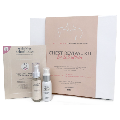Wrinkles Schminkles Pink Hope Chest Revival Kit