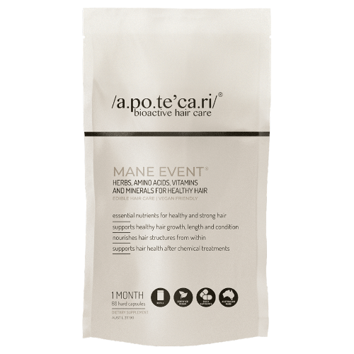 Apotecari Mane Event Replenish Pack - 1 Month by Apotecari