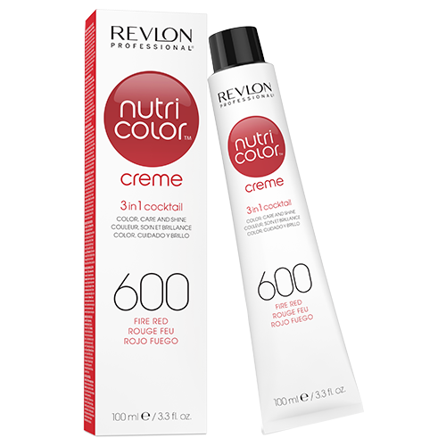 Revlon Professional Nutri Color Crème - 600 Fire Red 100ml