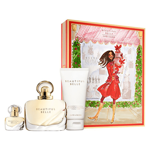 estee lauder beautiful perfume set