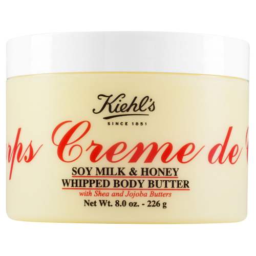 Kiehl's Crème de Corps Soy Milk and Honey Whipped Body ...