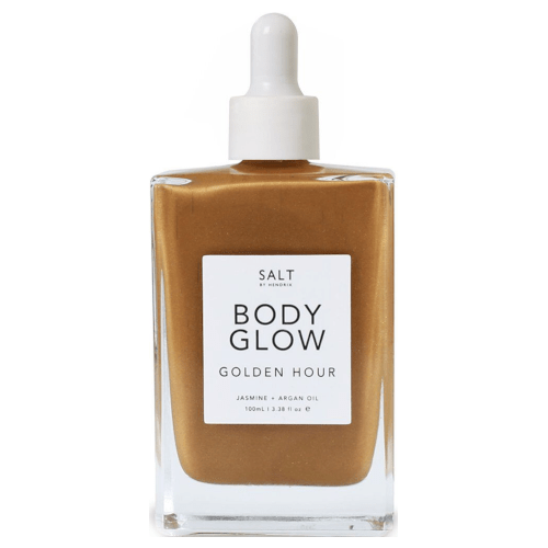 Salt by hendrix Body Glow Oil in Golden Hour