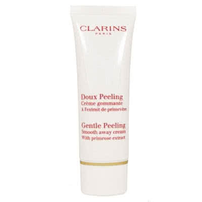 clarins peeling cream