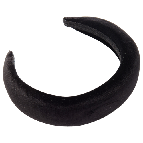 Reliquia Francis Headband- Black Velvet