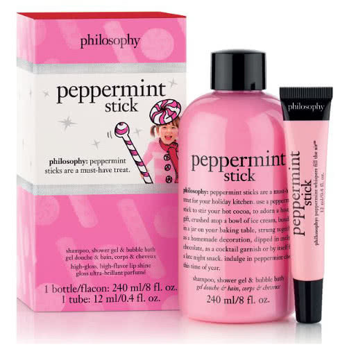 philosophy peppermint stick duo boxed Reviews + Free Post