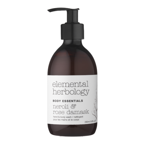 Elemental Herbology Neroli & Rose Damask Body Wash 290ml by Elemental Herbology