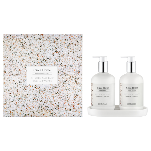 Circa Home White Tea & Wild Mint Alchemy Hand Care Set
