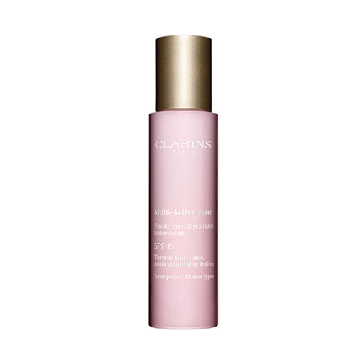 clarins multi active day lotion