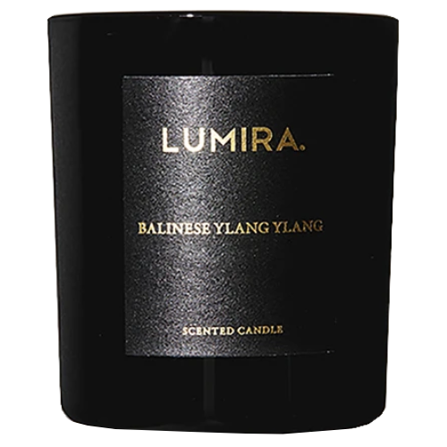 Lumira Glass Candle – Balinese Ylang Ylang Large
