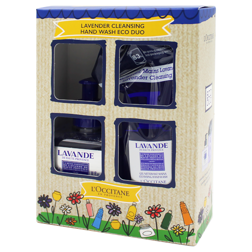 L'Occitane Lavender Hand Wash Duo