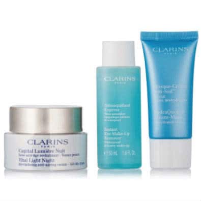 clarins vital light night