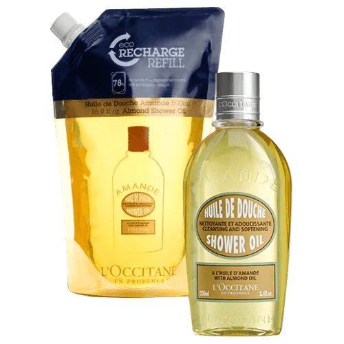 L'Occitane Almond Shower Oil Duo