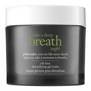 philosophy take a deep breath night detoxifying gel balm