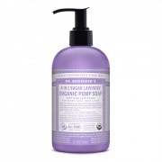 Dr. Bronner 4-in-1 Sugar Lavender Organic Pump Soap