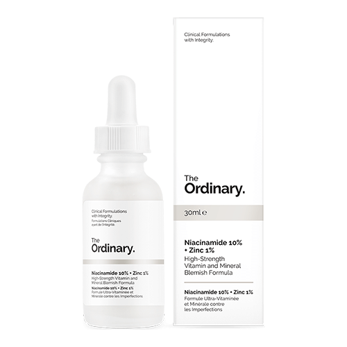 The Ordinary Niacinamide 10% + Zinc 1% - 30ml