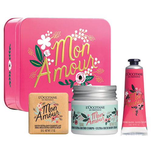 L'Occitane Rifle Shea Travel Collection Tin