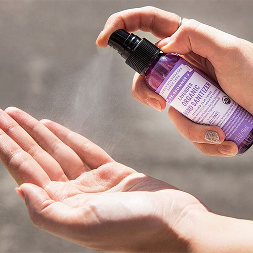 Dr. Bronner Hand Sanitizer Lavender + Free Post