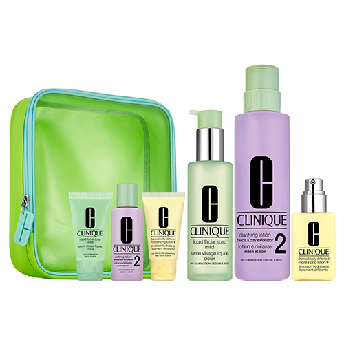 Clinique Great Skin Everywhere 3-Step Set I/II Online Exclusive