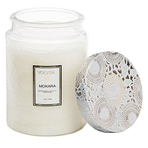 Voluspa Mokara Jar Candle