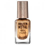 Barry M Molten Metal Nail Paint - 1 Bronze Bae