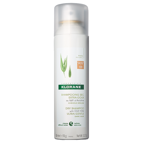 Klorane Dry Shampoo with Oat Milk Tinted 250ml