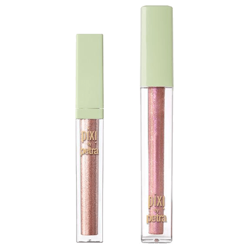 Pixi Liquid Fairy Lights & Lip Icing Kit- Rose Lustre