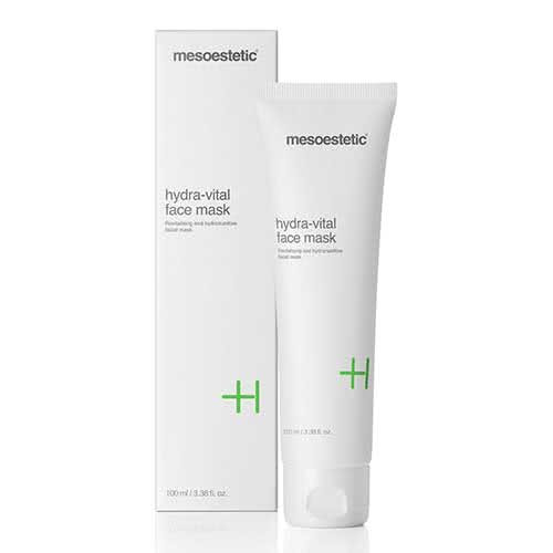 mesoestetic hydra-vital face mask