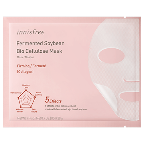 innisfree Fermented Soybean Bio Cellulose Mask - Firming