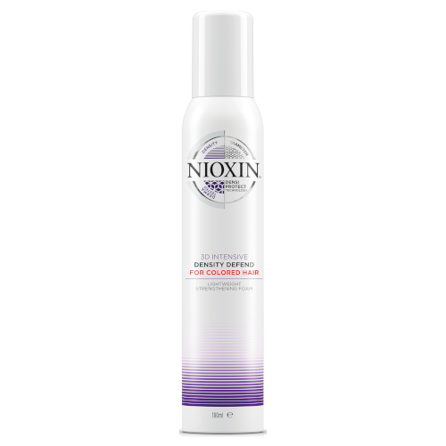 Nioxin 3D Density Defend Lightweight Strengthening Foam 200ML by Nioxin