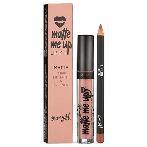 Barry M Matte Me Up Lip Kit