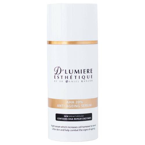 D'Lumiere Esthetique AHA 20% Anti Ageing Serum 100ml
