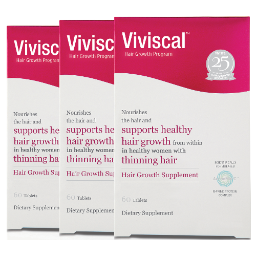 Viviscal Women's Supplements 3 Pack
