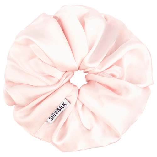 Shhh Silk Oversized Silk Scrunchie