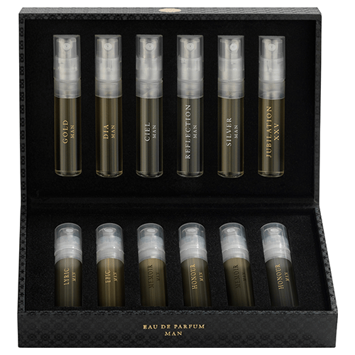 Amouage Men's Sampler 12 Pack + Free Post