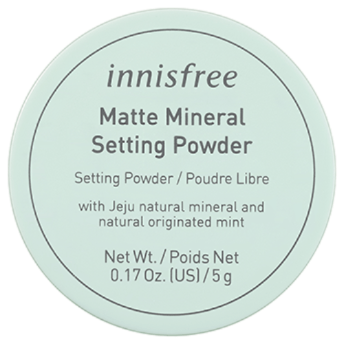 innisfree Matte Mineral Setting Powder 5g