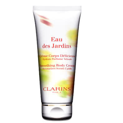 Clarins Eau des Jardins Smoothing Body Cream