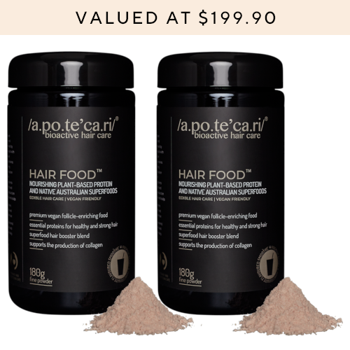 Apotecari Hair Food 2 Month Supply