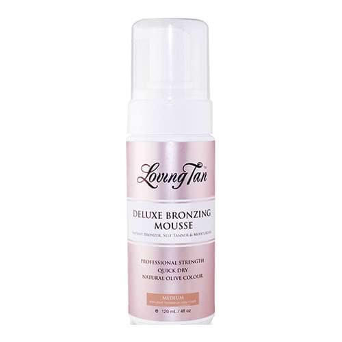 loving tan deluxe bronzing mousse