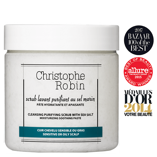 Christophe Robin Cleansing Purifying Scrub with Sea Salt 250ml