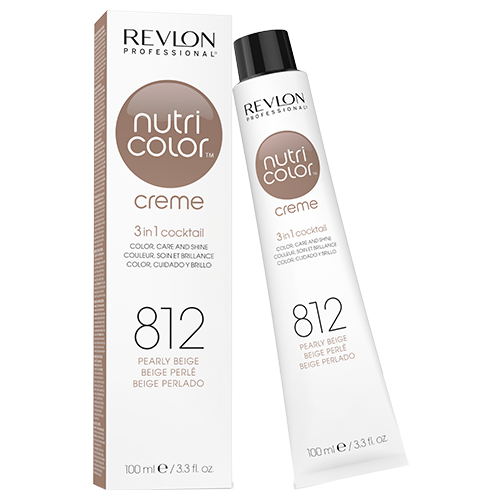 Revlon Professional Nutri Color Crème - 812 Light Pearl 100ml