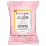 Burt's Bees Rose Micellar Facial Cleansing Wipes 30 pack