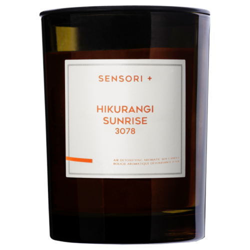 SENSORI+ Air Detoxifying Aromatic Soy Candle -HIKURANGI SUNRISE - Candle 260G by SENSORI+