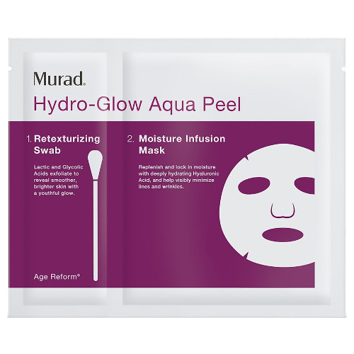 Murad Age Reform Hydro-Glow Aqua Peel 4 Pack