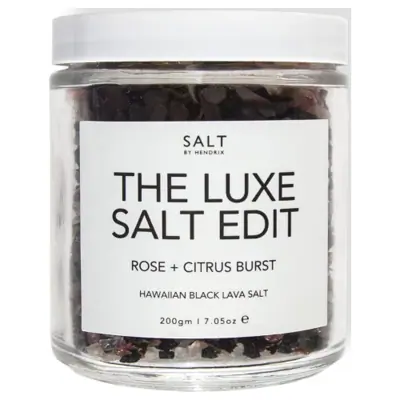 Bored of bubbles? Try salt: 