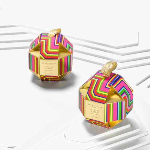 Glasshouse A Tahaa Affair 30g Candle Christmas Bauble + Free Post