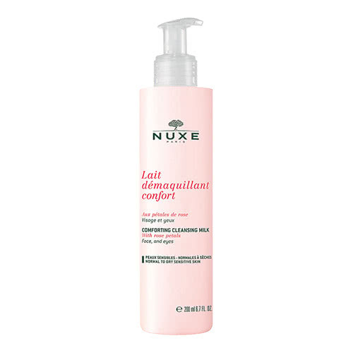 Nuxe Comforting Cleansing Milk with Rose Petals