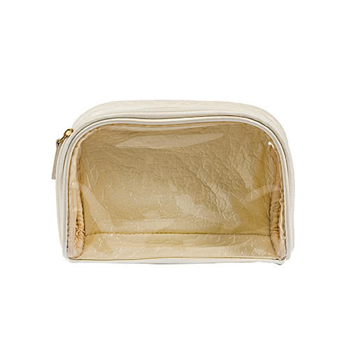 Jane Iredale Cosmetics Quilted Clearview Makeup Bag Reviews + Free Post