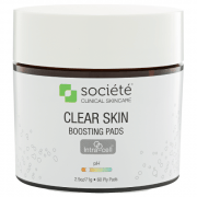 Société Clear Skin Boosting Pads